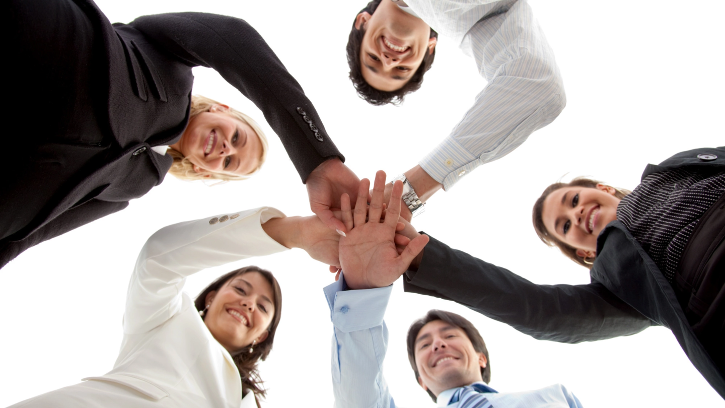 手と手のネットワーク